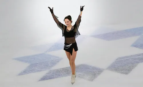 Туктамышева покинула свой трон. Императрицу довели чиновники ISU