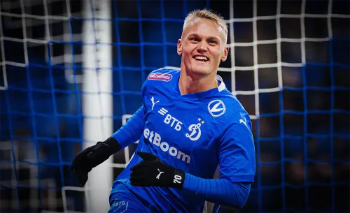 У Тюкавина бомбардирский рекорд XXI века. Лидерство «Динамо» – его ног дело