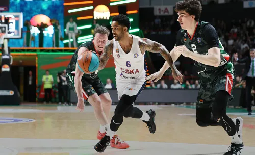 Тримбл-дабл. ЦСКА отправил УНИКС в нокдаун