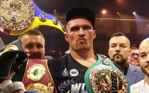 Подвиг и слёзы. Усик стал великим, но оплакивал невосполнимую утрату