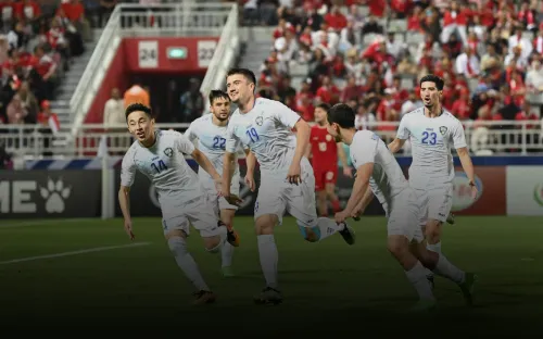 ЦСКА начнёт сезон без Файзуллаева. Сборная Узбекистана впервые поедет на Олимпиаду