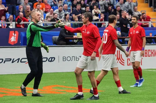 Филимонов забил эффектный гол в финале. Фанаты были в восторге, а соперники протестовали