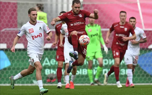 Разошлись миром. «Рубин» вдесятером сохранил ничью в матче с «Локомотивом»