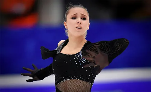 «Мама – моя единственная семья». Валиева резко ответила на интервью своего отца