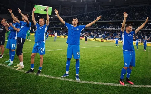 Сезон новый, «Динамо» то же. Бело-голубые открыли Братский кубок весёлым матчем