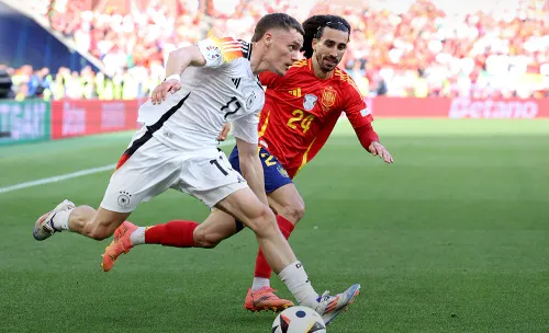 Собрано в Германии. Хозяева захватили символическую сборную четвертьфиналов Евро