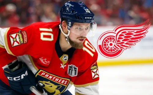 Русский танк вытащит великий клуб со дна. Тарасенко отправляется в «Детройт»