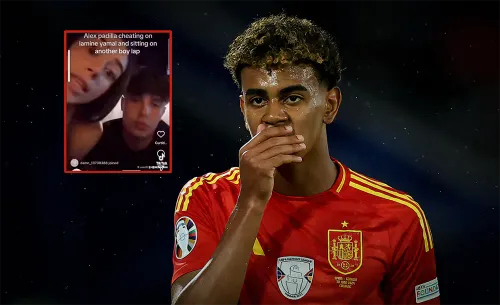 Серьёзное потрясение в жизни Ямаля. Он отписался от возлюбленной из-за измены