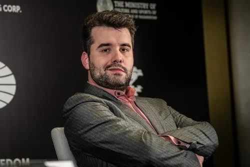 Оригинальный поступок шахматиста Непомнящего. Организаторы ЧМ шутку не оценили