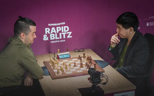 Непомнящий резко ответил зарвавшемуся американцу. И чуть было не покинул турнир