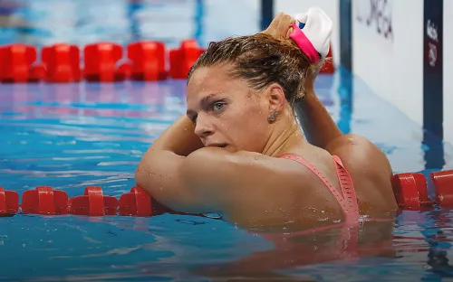 Ужасный ливень и гроза разрушили мечту Ефимовой. Олимпиада пройдёт без россиянки