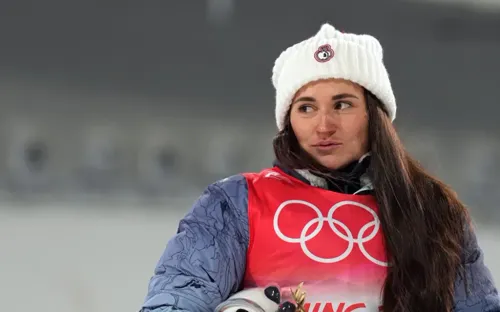 «Я сейчас как слепой котёнок». Пронзительное признание олимпийской чемпионки