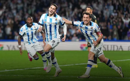 Есть первый гол Захаряна в Ла Лиге! Для этого Арсену понадобилось всего две минуты