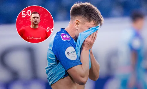 «Оплеуха должна пойти «Зениту» на пользу». Семшов – об итогах 21-го тура РПЛ