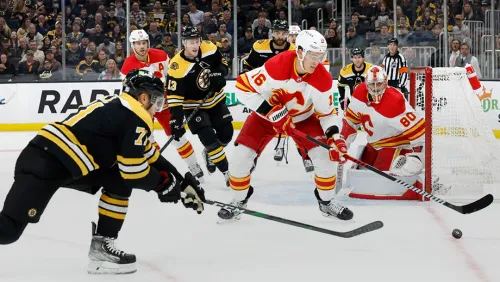 Никита Задоров пошёл вразнос. Теперь он недоволен местом в «Калгари» и требует обмен