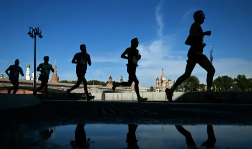 Российского бегуна отстранили от соревнований. Он покончил с собой 28 лет назад