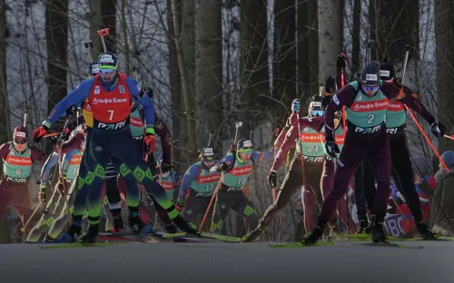 На чемпионате России дважды прозвучал гимн Беларуси. Снова постарался Губерниев