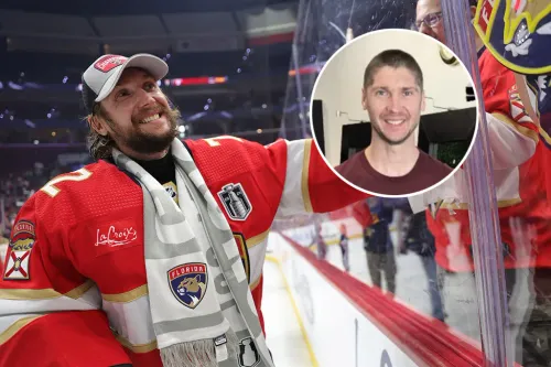 Бобровский сбрил чемпионскую бороду. И это стало событием мирового масштаба