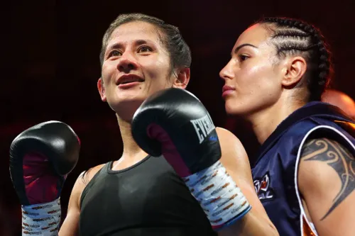 Ринг-анонсер испортил вечер бокса мирового уровня. А всё из-за нелепой ошибки