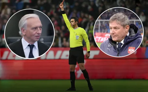 «Это убило игру». Эксперты — о судьбоносном удалении в матче Россия — Сербия