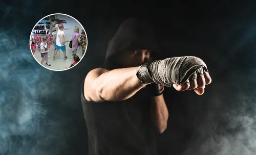 «Будешь возвращать деньги?» Русский каратист разбил продавщице лицо из-за дешёвых тапочек