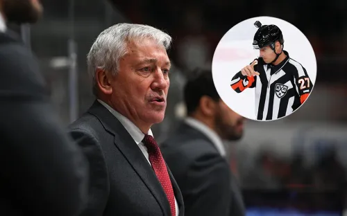 Судья обругал тренера «Авангарда» матом. За грубияна пришлось извиняться руководству КХЛ