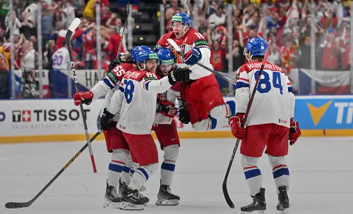 Молчание — золото. Звёздный чех повторил сказку Ковальчука в финале ЧМ