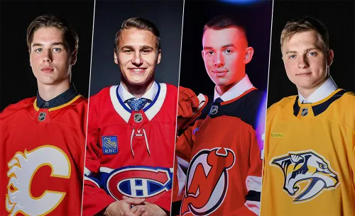 Четырёх русских вундеркиндов забрали в НХЛ. Чехи и шведы провалились на драфте