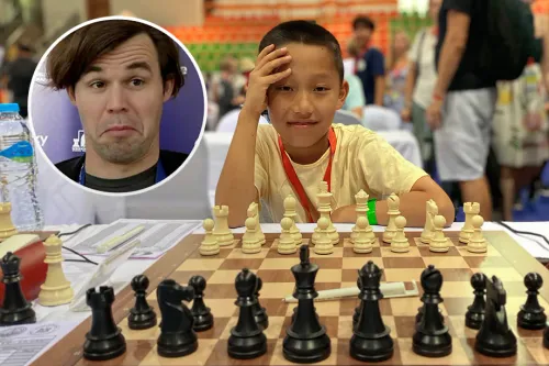 «Это мировая сенсация». 8-летний россиянин шокировал Норвегию и Магнуса Карлсена