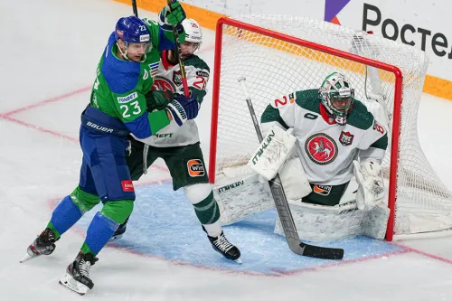 «Салават» вернул Кубок чак-чака. Дроздов снова «прибил» «Ак Барс»