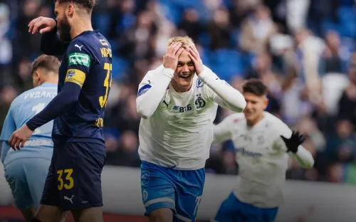 Огненная развязка матча. «Динамо» сотворило шедевр и догнало лидеров РПЛ