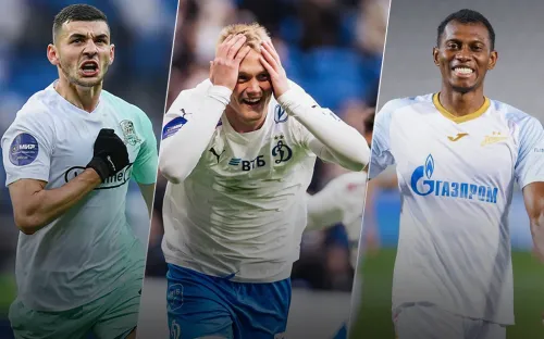 Стимулирование конкурента и «золотой» матч в Краснодаре. Концовка РПЛ будет жаркой