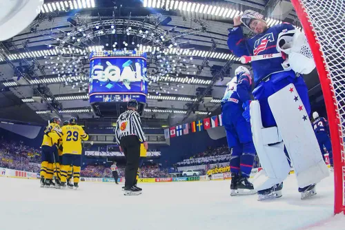 Шведы разгромили США на чемпионате мира. Американцев переоценили
