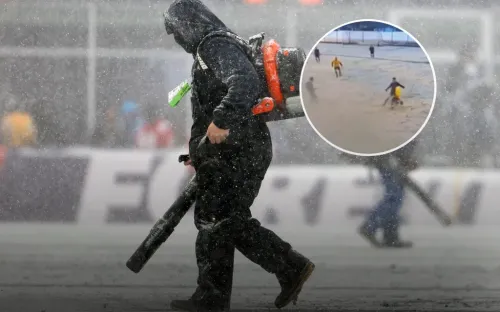 Голкипер отлучился в туалет во время матча. Его команда пропустила в пустые