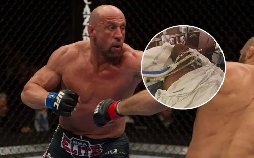 Легенда UFC вытащил семью из горящего дома. Теперь он находится в реанимации