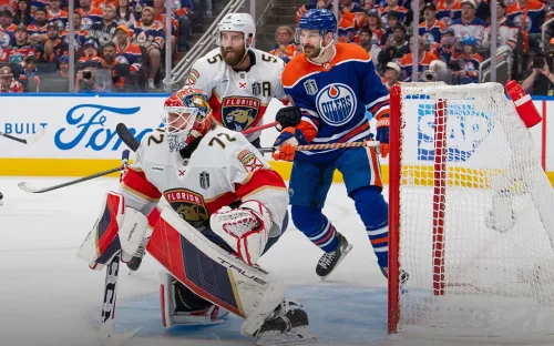 Бобровского вновь бросили на растерзание. Великий камбэк «Эдмонтона» с 0-3