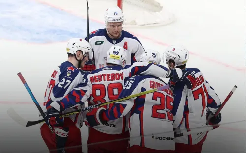 ЦСКА пустил паровоз под откос. Армейцы показали зубы в Ярославле