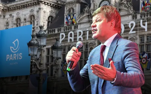 «Не надо быть бесхребетными, товарищи спортсмены!» Олимпийская колонка Дмитрия Губерниева