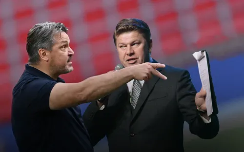 Евсеев поиздевался над журналистами. Ответ Губерниева не заставил себя долго ждать