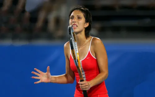 Эротические фото русской теннисистки внезапно попали в прессу. Звезду подставил американец