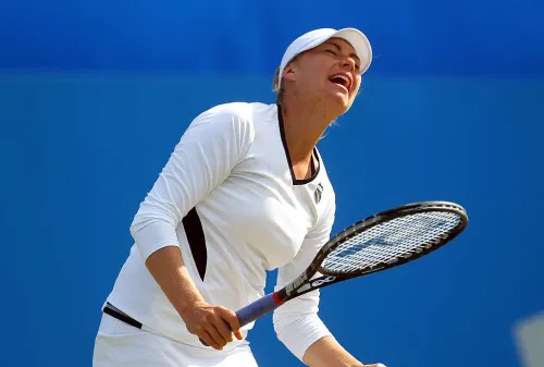 Наказали за русский язык. Безумное решение судьи лишило теннисистку шанса на финал