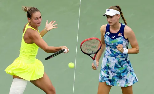 Украинка пожала русской теннисистке руку! И попросила Елену выиграть US Open