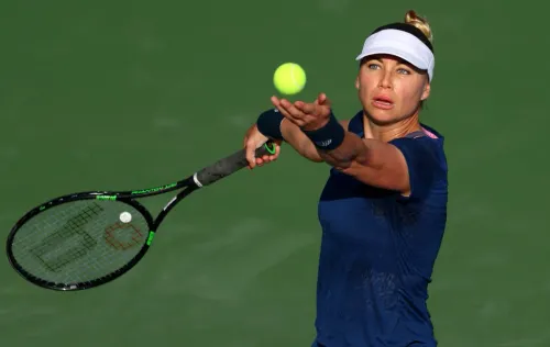 Поляки опозорились на весь мир! Государственную машину напугала простая русская теннисистка