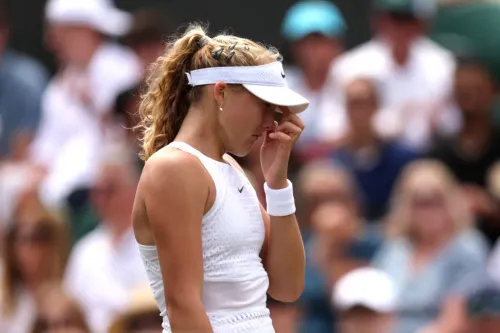 Мирра, не разбивай наши сердца! Бриллиант российского тенниса сменит гражданство?