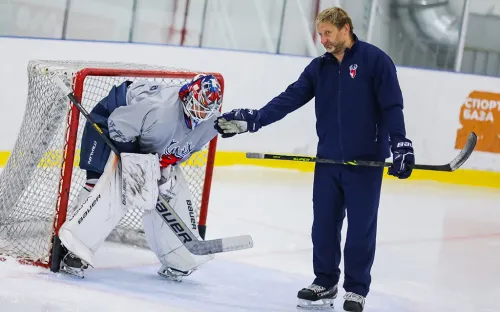 Ларионову пора возвращаться на лёд. В КХЛ такое возможно