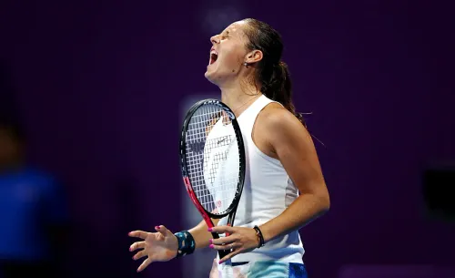 Касаткина уступила украинской теннисистке на турнире в США. Не помогла даже ругань с тренером