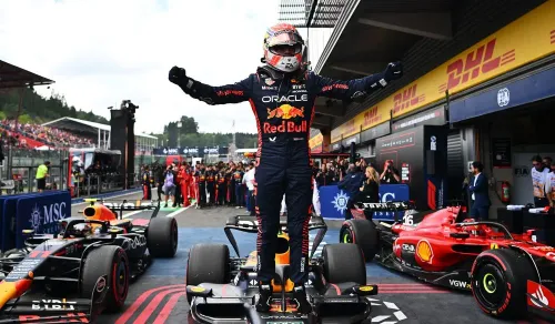 Полное доминирование Ферстаппена. Макс превзошёл рекорды Аскари и Шумахера