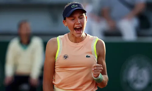 Не Миррой единой. Эрика Андреева разгромила финалистку «Ролан Гаррос»