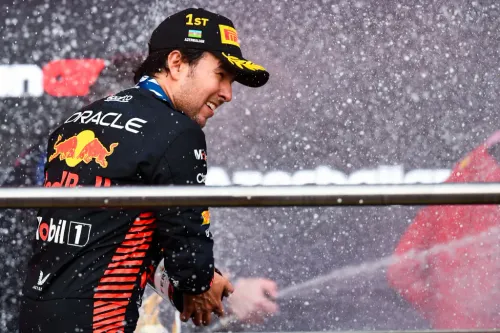 Вторая победа Переса в Баку, третий дубль «Ред Булл» в сезоне