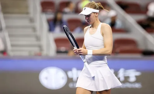 Потрясающее достижение Самсоновой. Проиграла финал, но вошла в историю